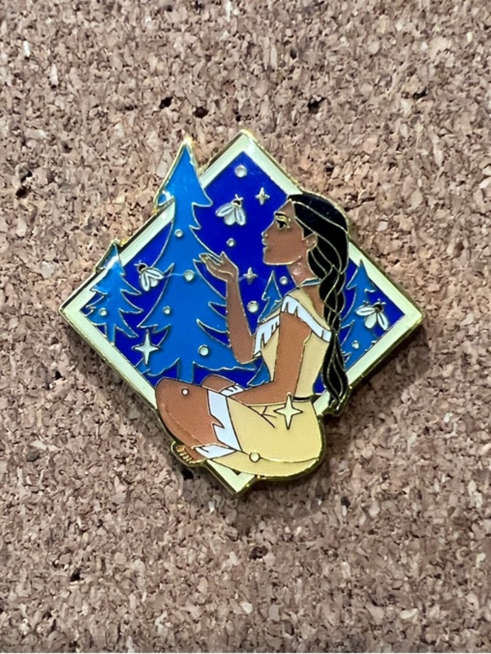 Pocahontas Disney Loungefly Enamel Pin